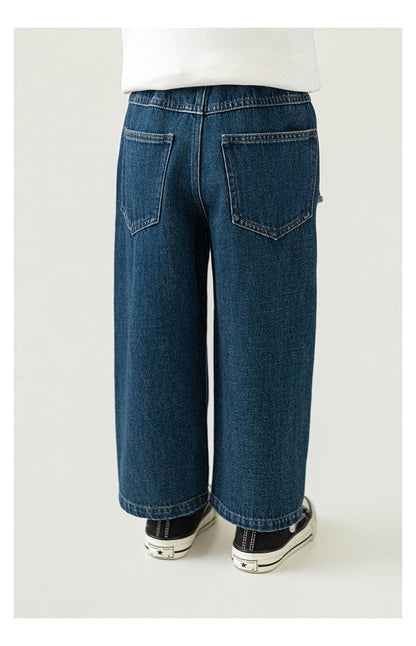 Sweet And Edgy Casual Breathable Butt-flap Jeans