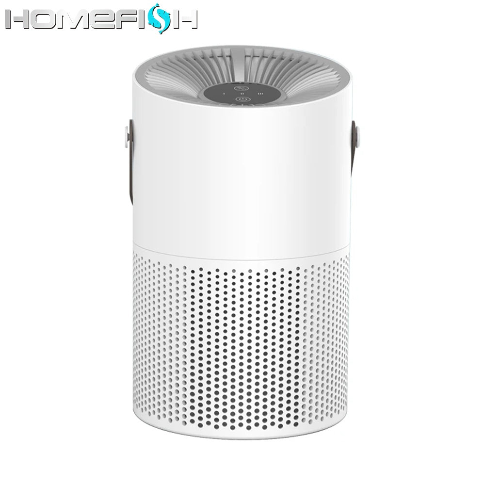 Desktop Air Purifier H13 HEPA UVC Filter