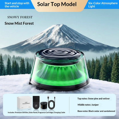 Mountain Car-Sized Aromatherapy Automatic Spray