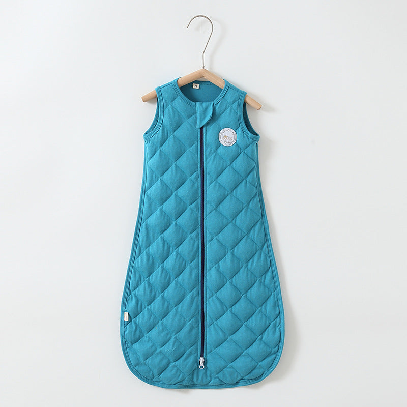 Baby Gravity Sleeping Bag Pure Cotton Anti-kick Quilt Vest