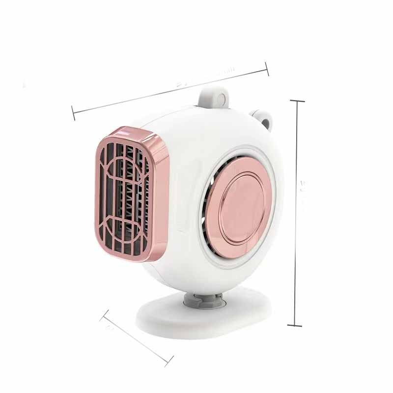 Car Heater and Defogger Low Noise Window Mist Remover