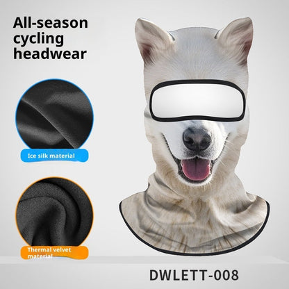 Sun Protection Quick-drying Motorcycle Hood Dustproof Sunshade