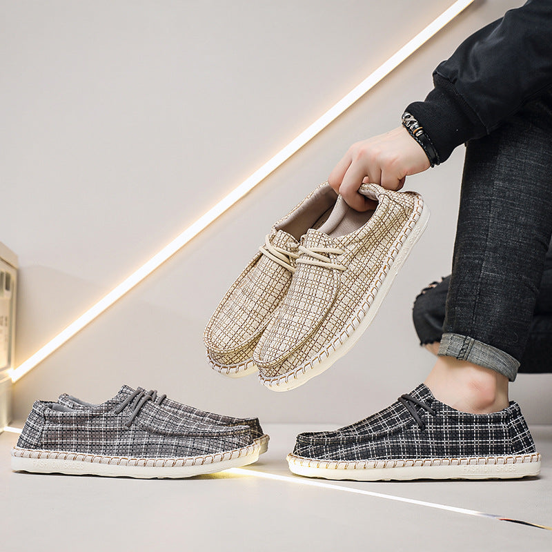 Breathable Retro Casual Canvas Shoes