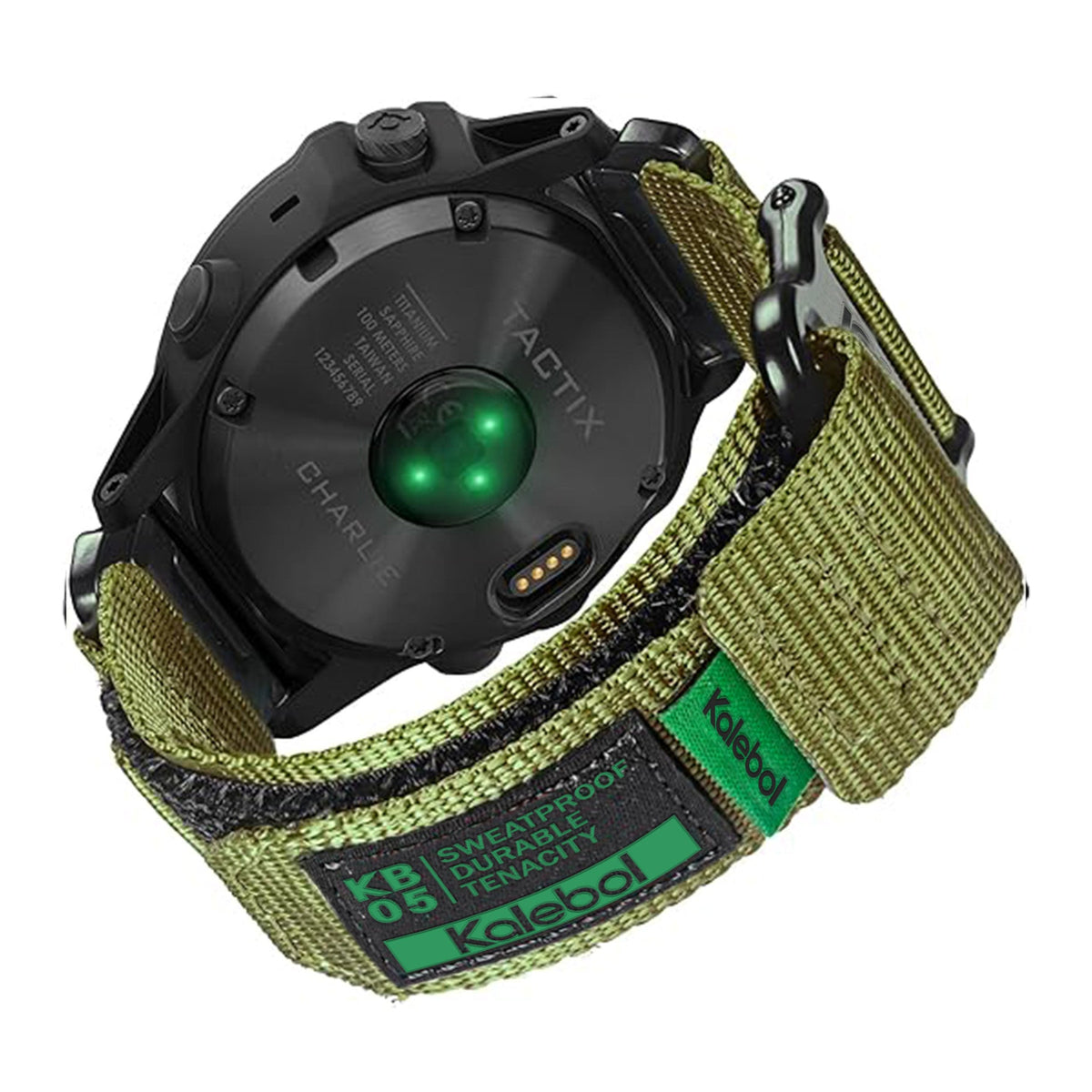 Suitable For Jiaming Nylon Canvas Wrist Strap