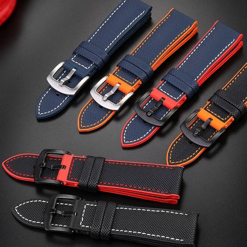 Nylon Rubber Watch Strap Adapter