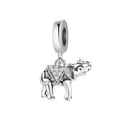 Cute Elephant DIY Bracelet Beads