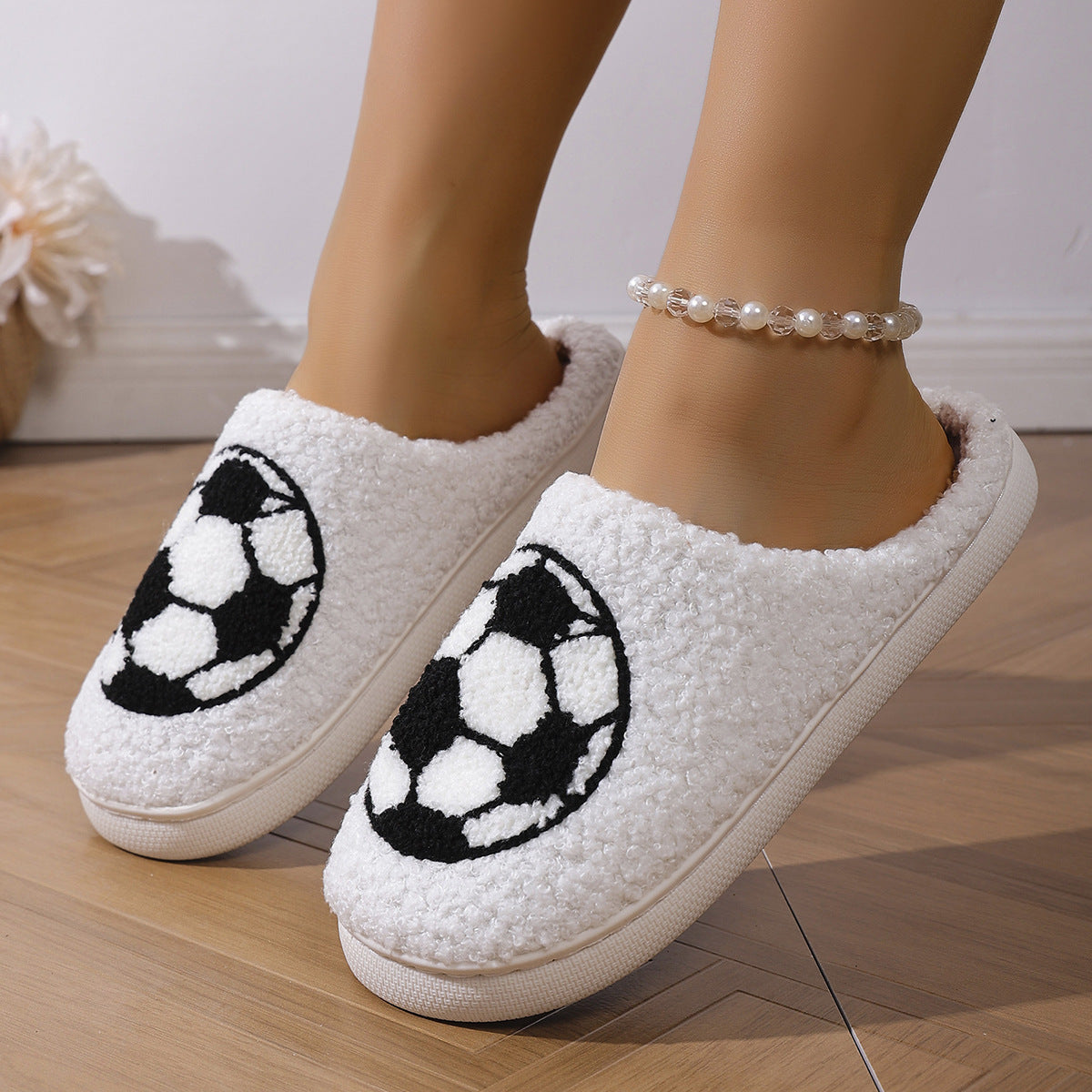 Interior Home Thermal Cotton Slippers