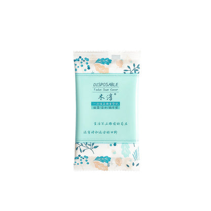 Disposable Toilet Seat Soluble Water Hygiene