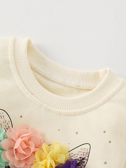 European And American Children Sweater Casual