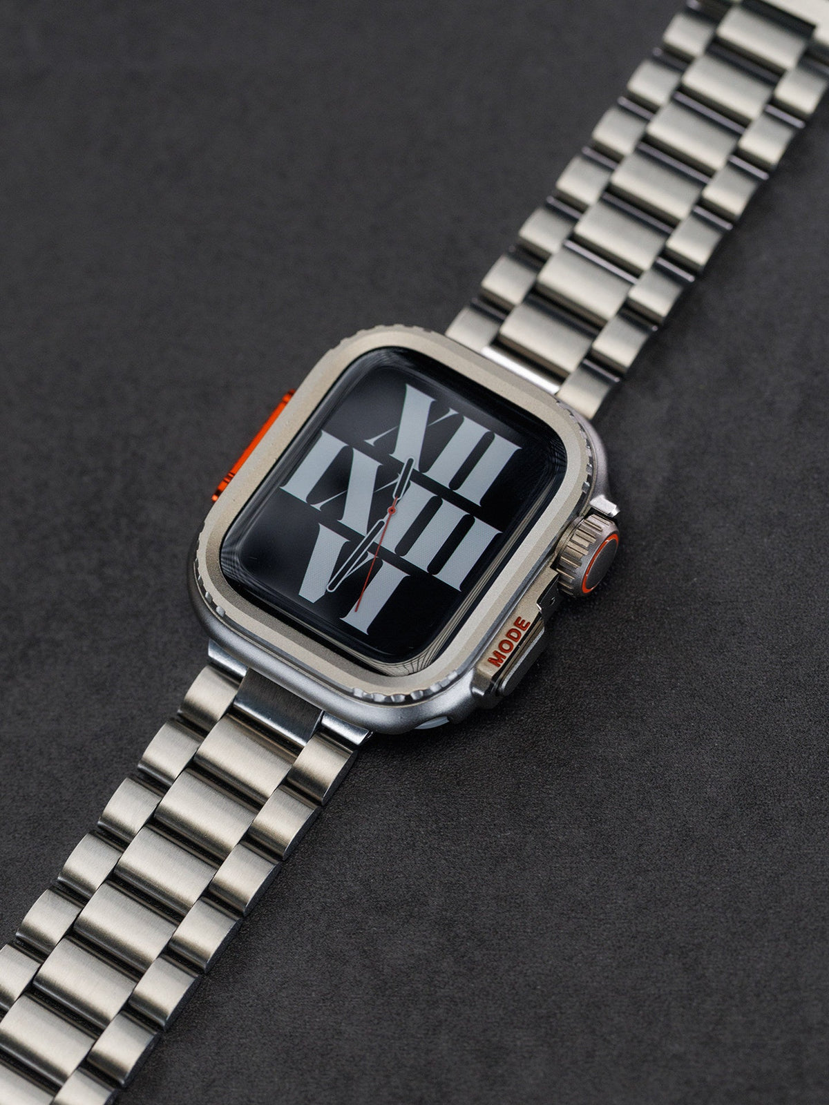 Classic Magnetic Metal Titanium Alloy Watch Strap