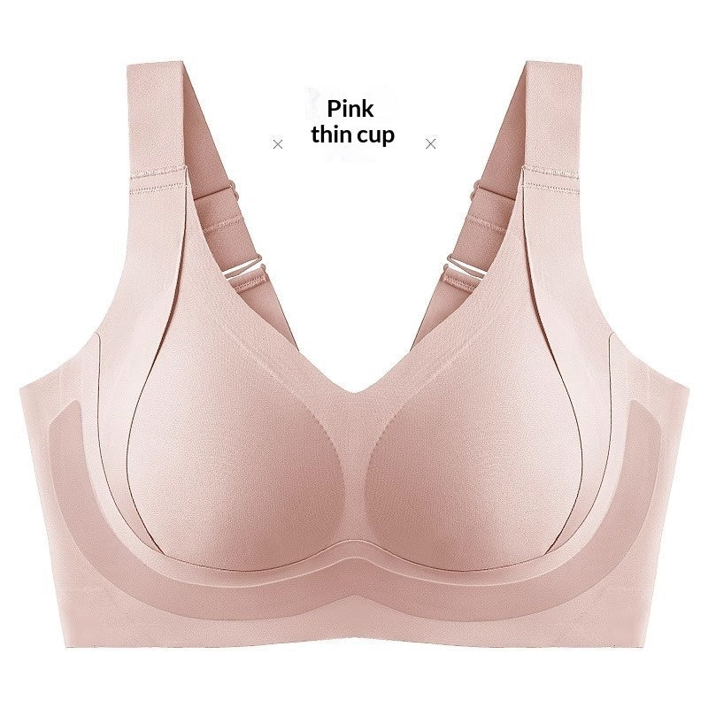 Seamless Underwear Plus Size Bras That Make A Large Bust Look Smaller