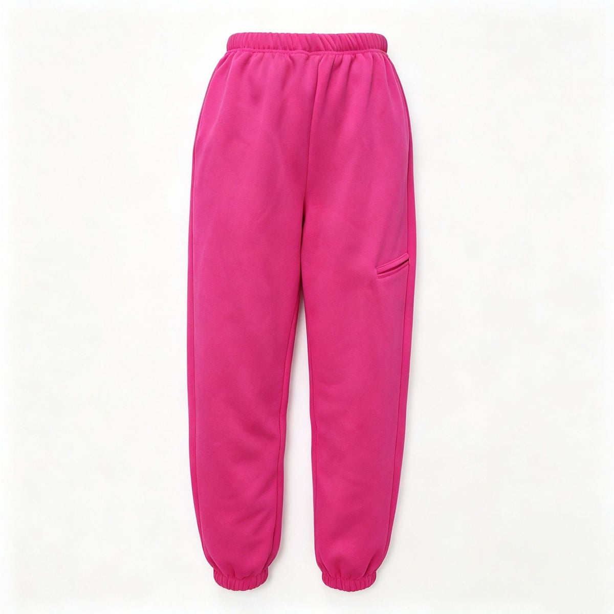 Solid Color Loose Casual Pullover Women's Clothing