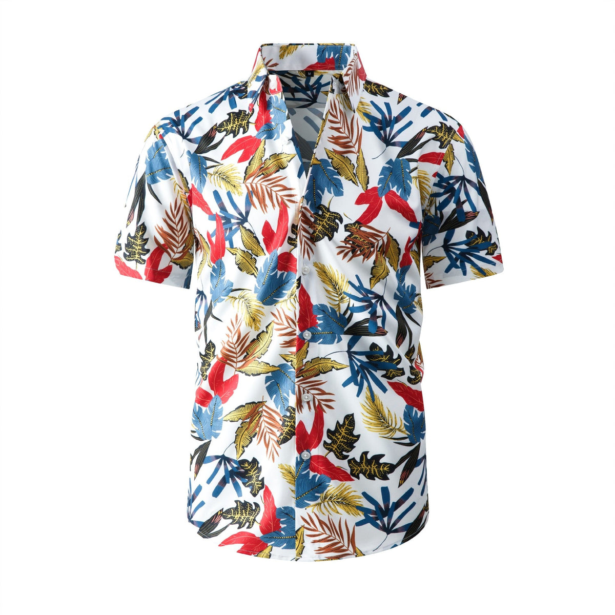 Plus Size Hawaii Beach Shirt Men