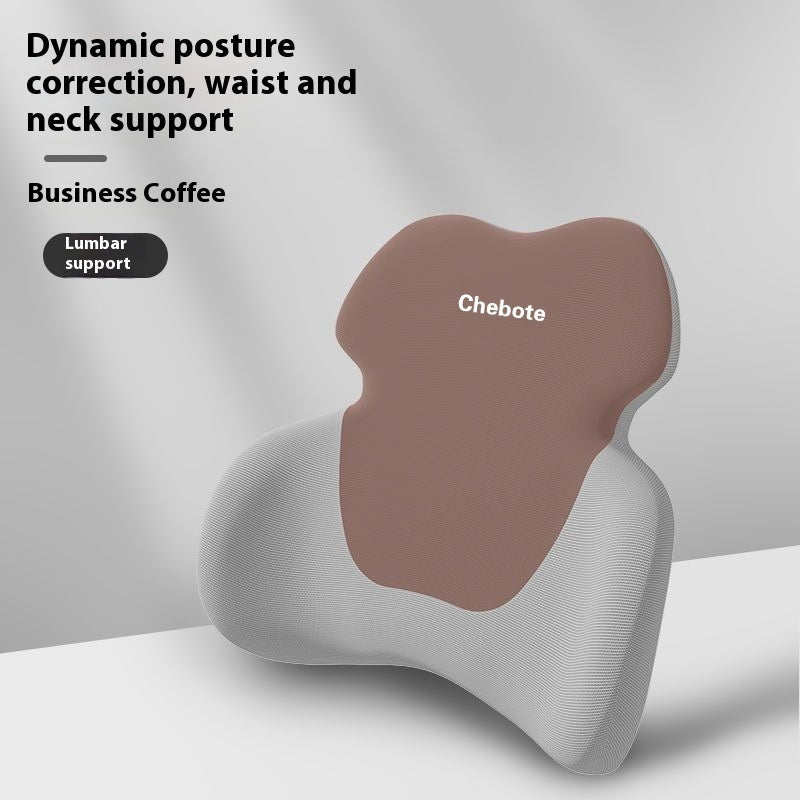 Automotive Headrest Waist Support Artifact Seat Waist Support