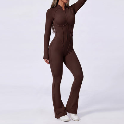 High-elasticity Butt-Lifting Yoga Jumpsuit For Women
