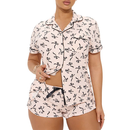 Womens Casual Loungewear Two-Piece Set