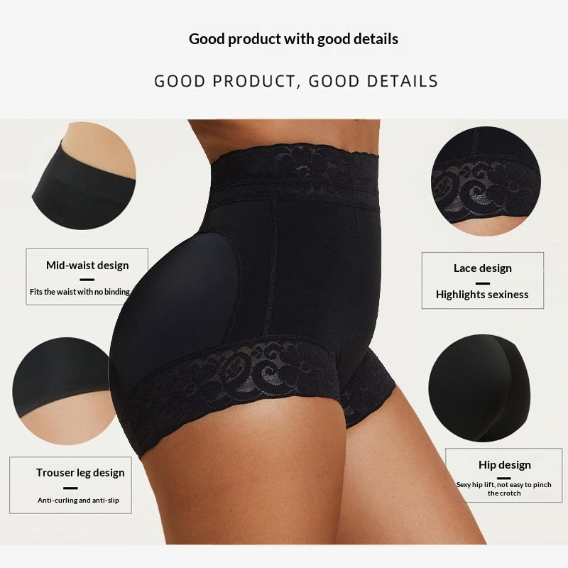 Butt-lifting Safety Underwear Breathable Seamless For Women Summer