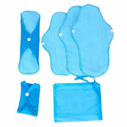 Fleece Skin-friendly Soft Washable Sanitary Napkin
