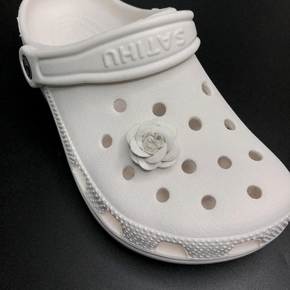 Accessories Pearl Flower Shoe Buckle Everything