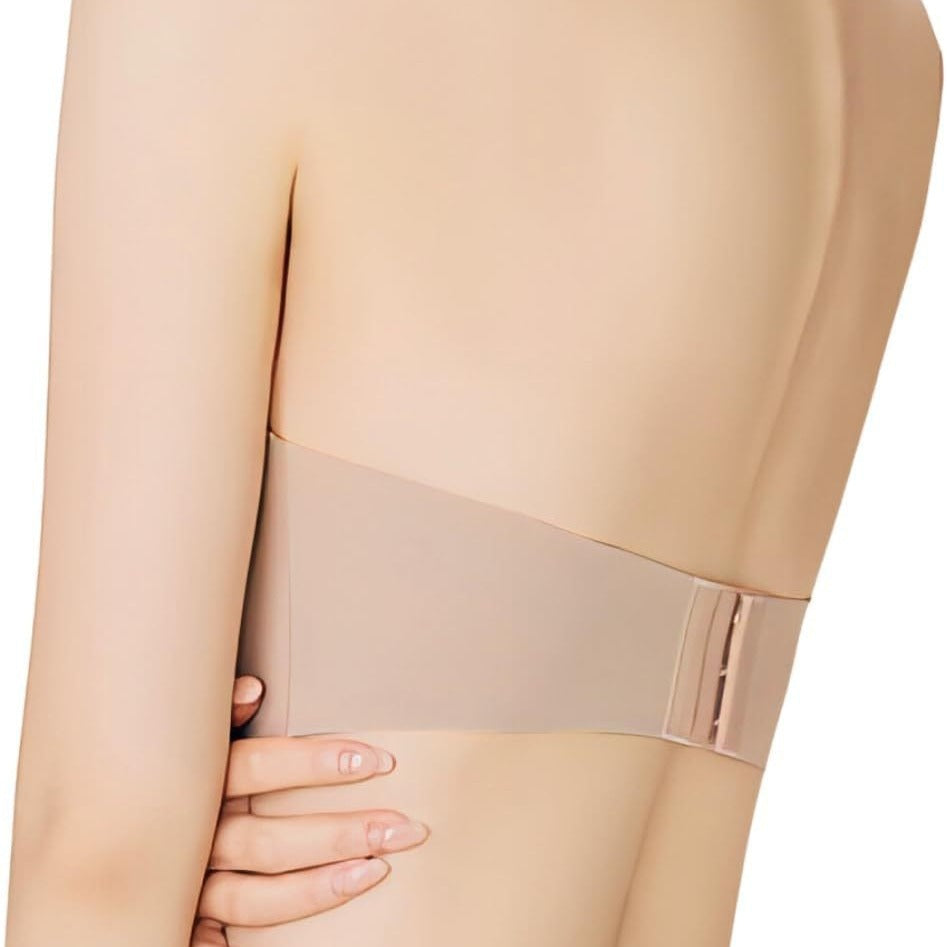 Women's Strapless Bras Bandeau Style