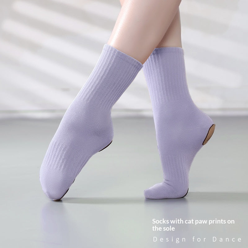 Dance Cat-claw Non-slip Ballet Socks