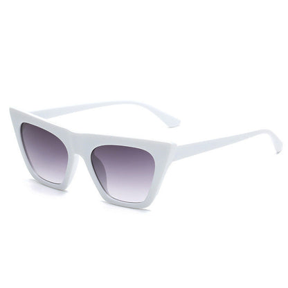 Women's Cat Eye Personality Big Frame Glasses Frame