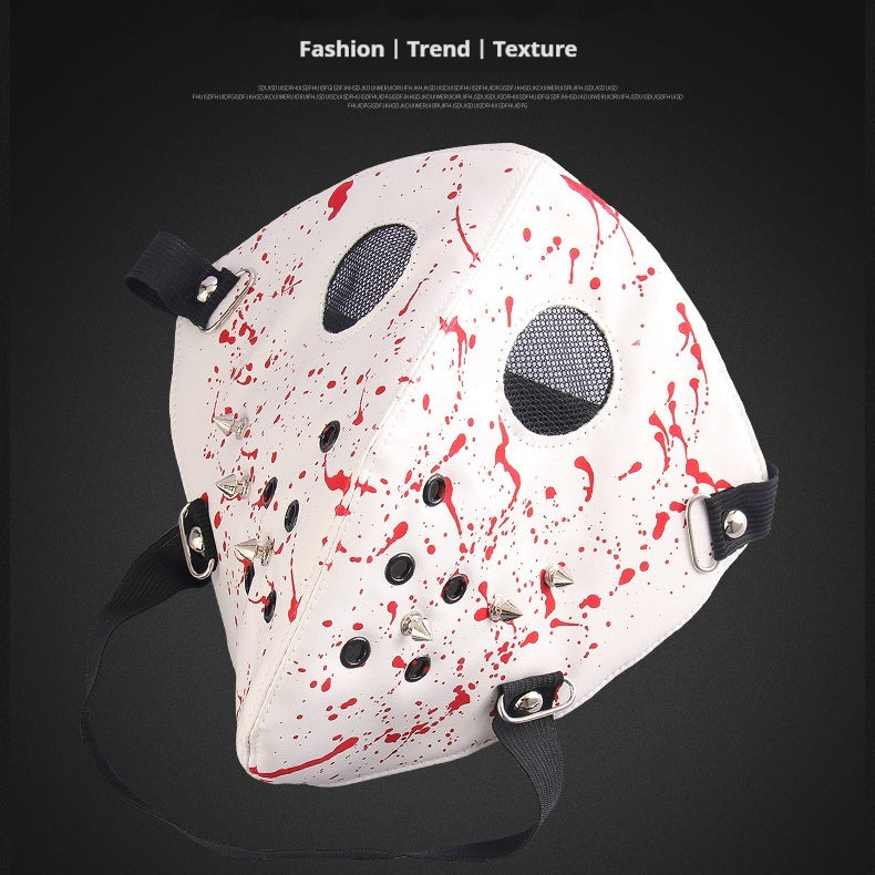 Halloween Accessory Mask With Eye Mask