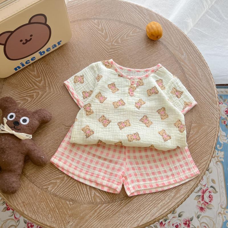 Thin Suit Cotton Yarn Suit Infant Children Household