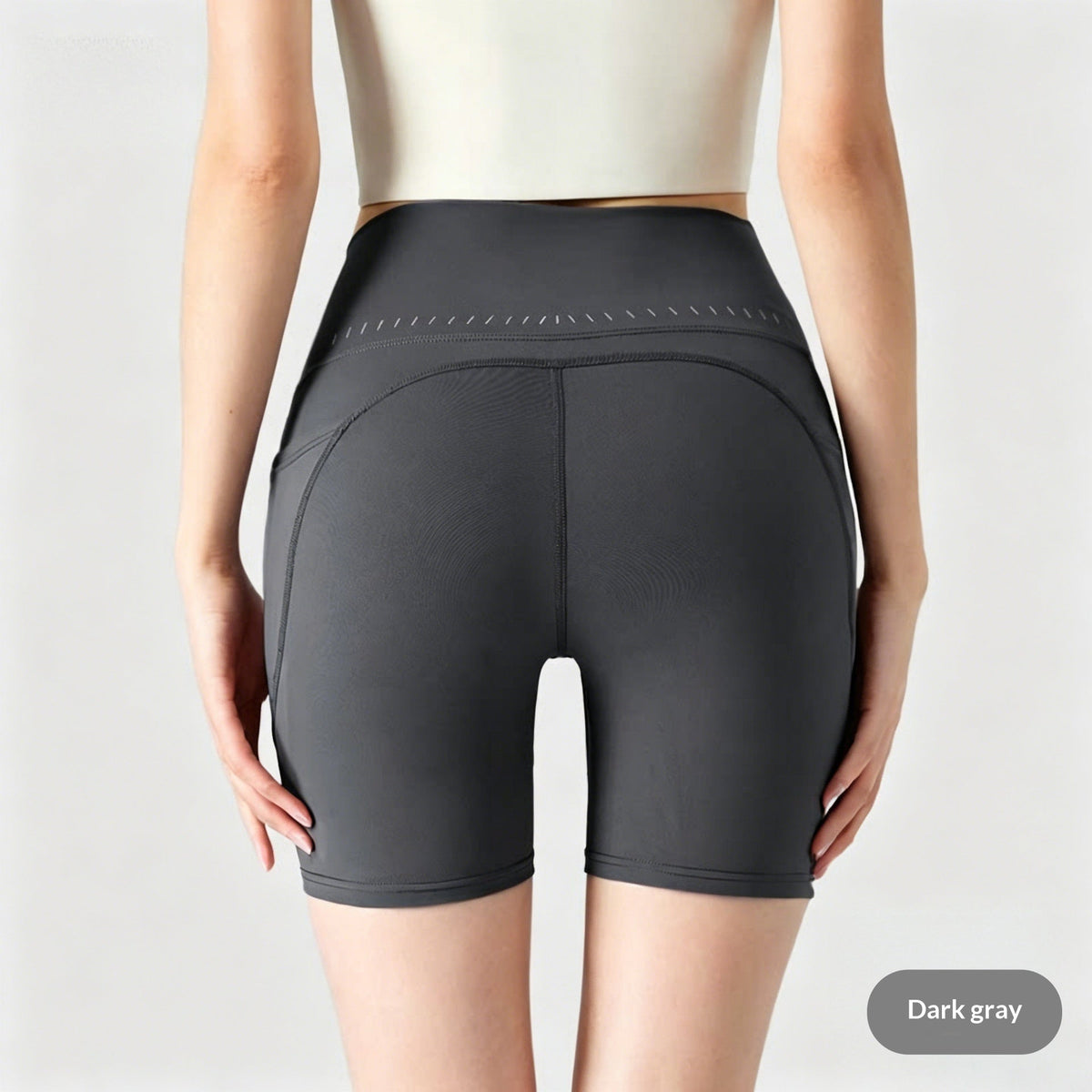 Sports Quarter-length Shorts For Women