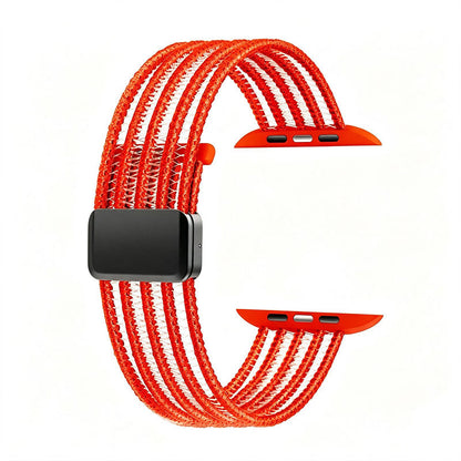 Nylon Magnetic Watch Strap Compatible With Select Smartwatches