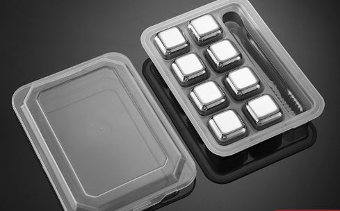 Reusable Ice Cubes Chilling Stones for Whiskey Bar Tool