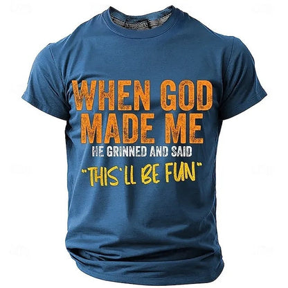 New Summer Men's Short-sleeve Shirts