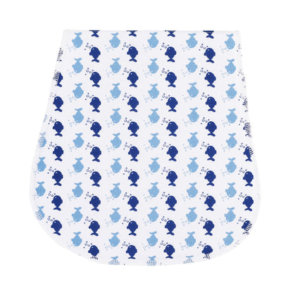 Two-layer Cotton Waterproof Baby Feeding Towel