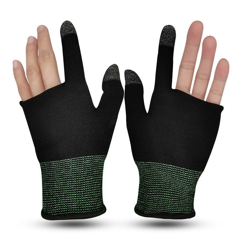 E-sports Two-finger Gaming Touchscreen Gloves