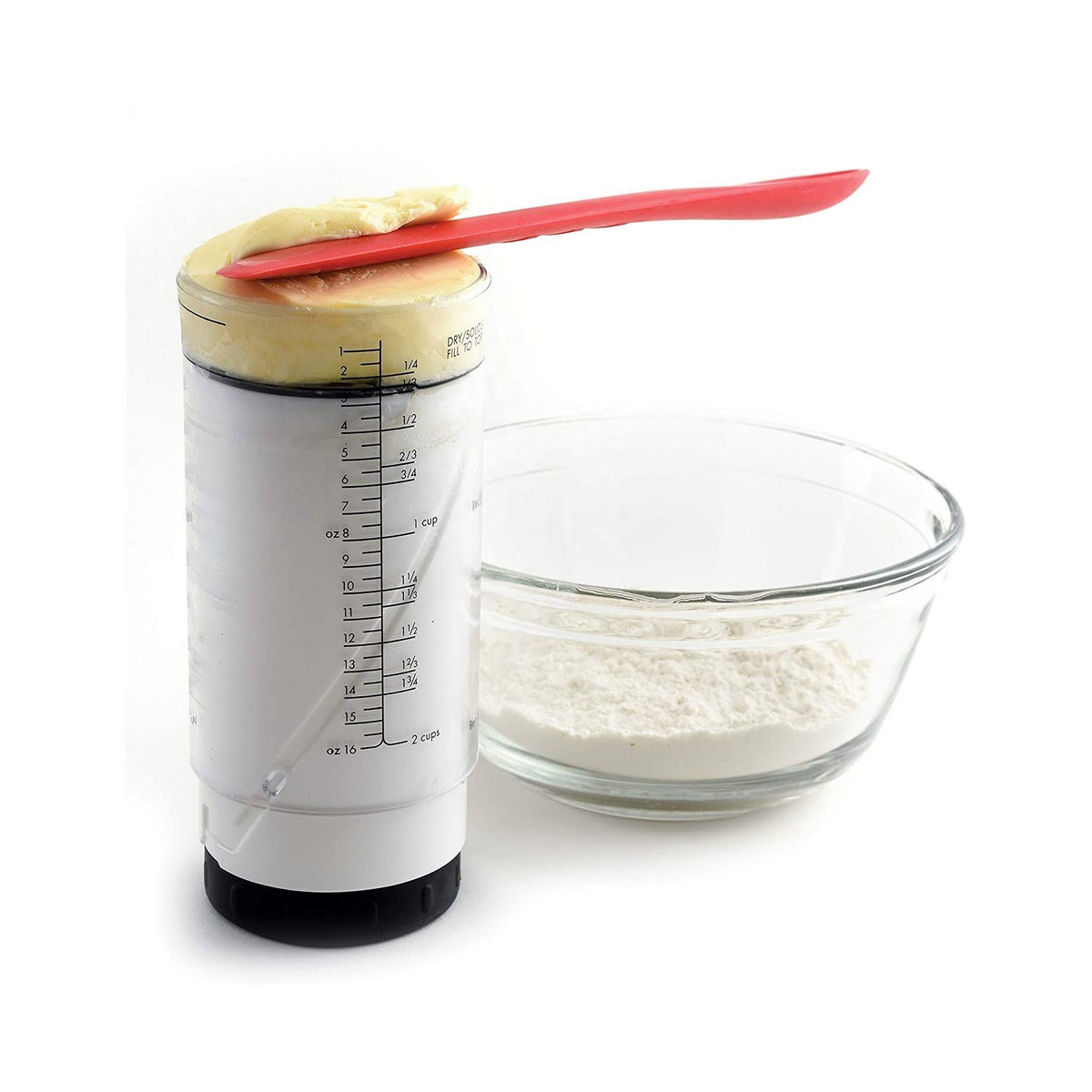 Plastic Rotating Adjustable Measuring Cups