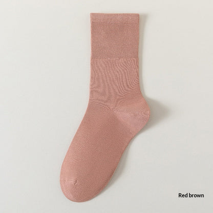 Boneless Socks Womens Autumn Winter Pure Cotton