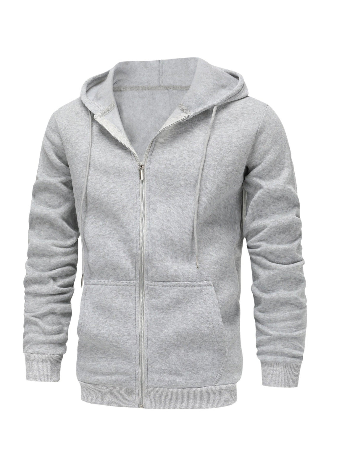 Men's Velvet Padded Hooded Sweatshirt