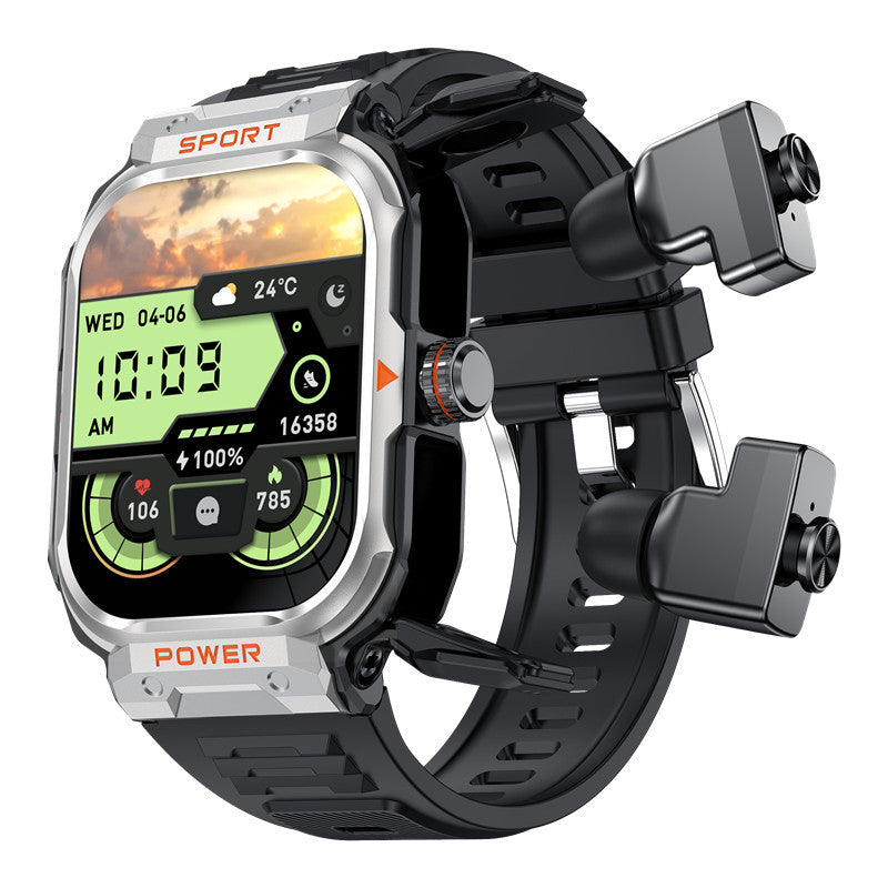 Smart Headset Bluetooth Calling Sports Watch