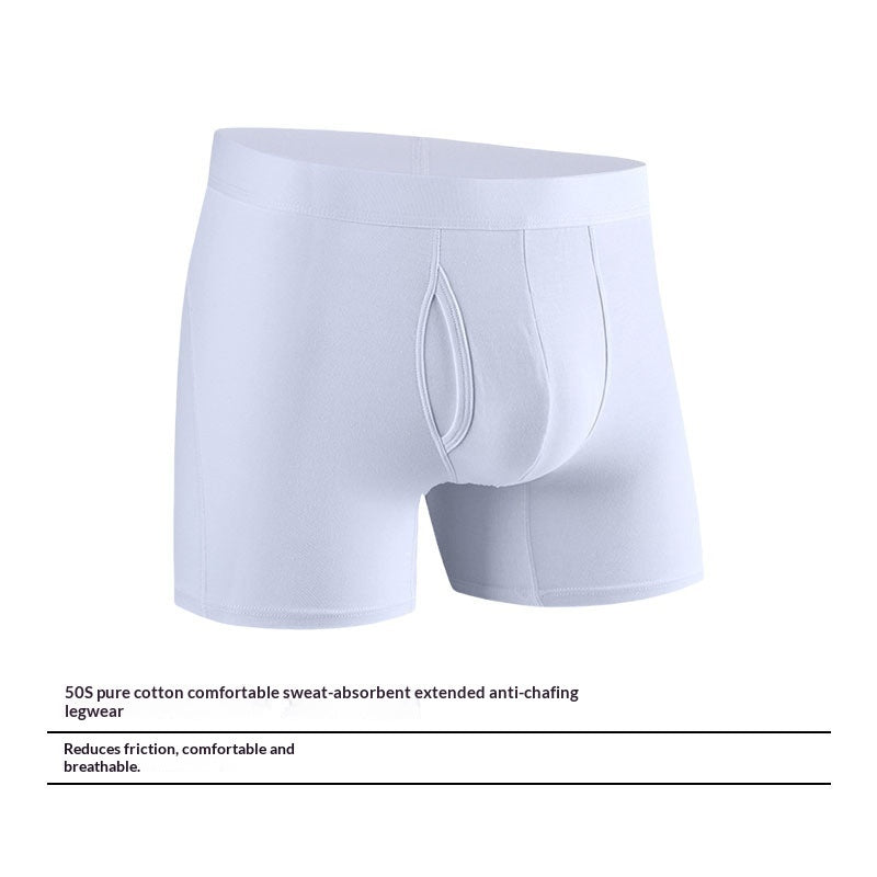 Mens Boxer Briefs With High Elasticity