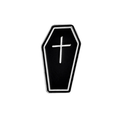 Punk Dark Series Retro Statement Brooch