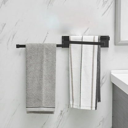 Nordic Non-perforated Towel Rack Bathroom
