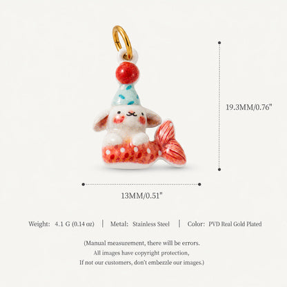 Animal Puppy Series Zircon Pendant