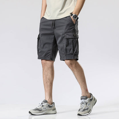 Men's Versatile Trendy Straight-leg Sports Pants