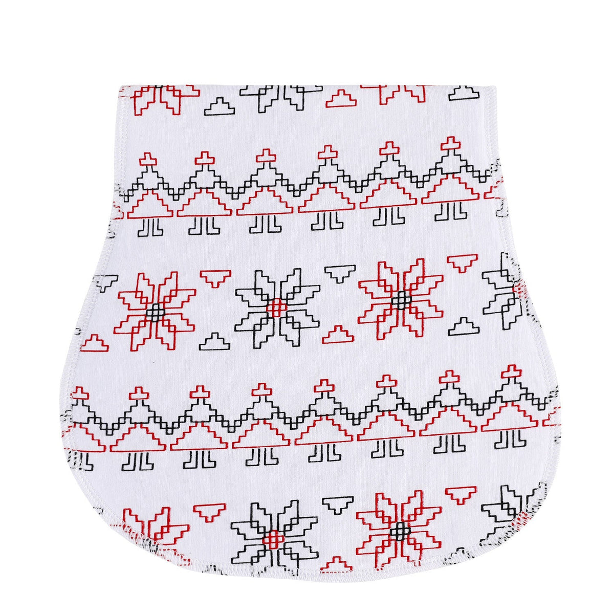 Two-layer Cotton Waterproof Baby Feeding Towel