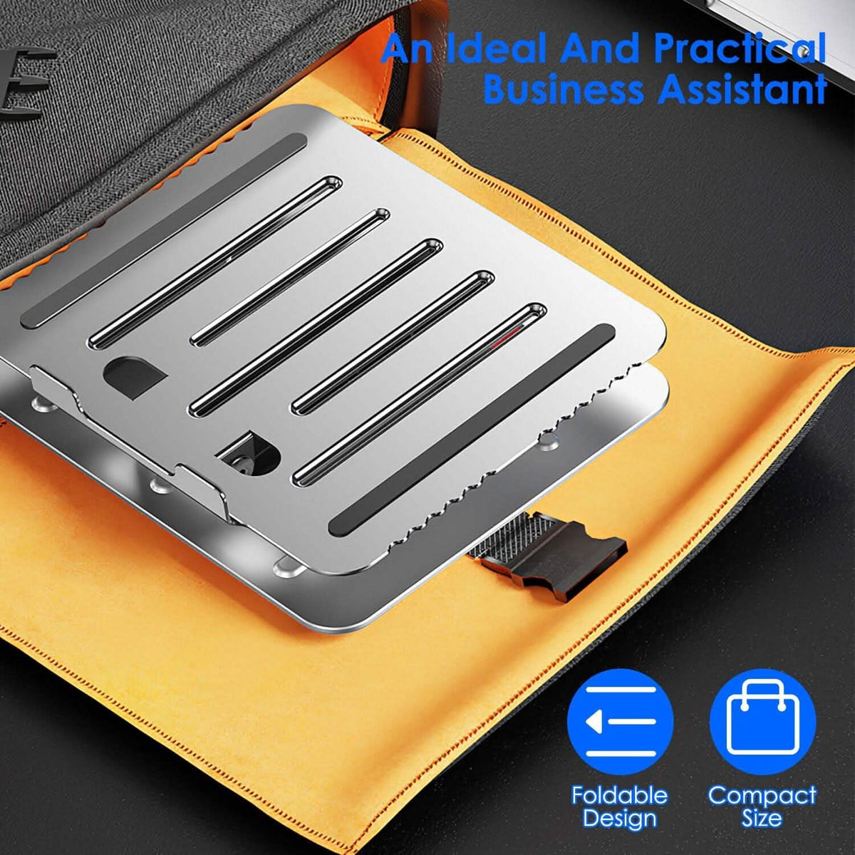 Adjustable Stepless Angle Laptop Stand Riser
