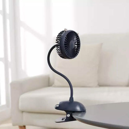 Adjustable USB Desk Fan
