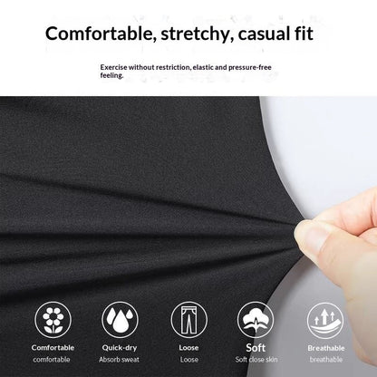 Mens Sportswear Set Hikingtraining Long Pants Fitness Apparel