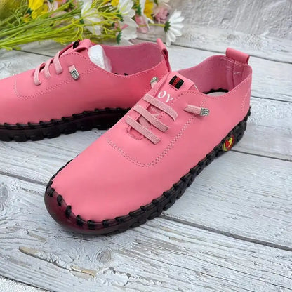 Handmade Stitched Plus Size Mom Shoes