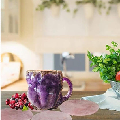 400ml Resin Crystal Coffee Mug