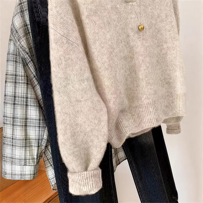 Womens Stylish And Elegant Knit Top